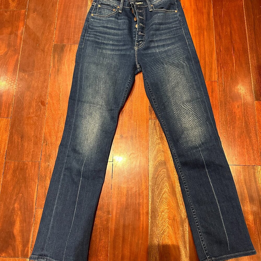 MOTHER Jeans Pixie Rider Ankle Size 26